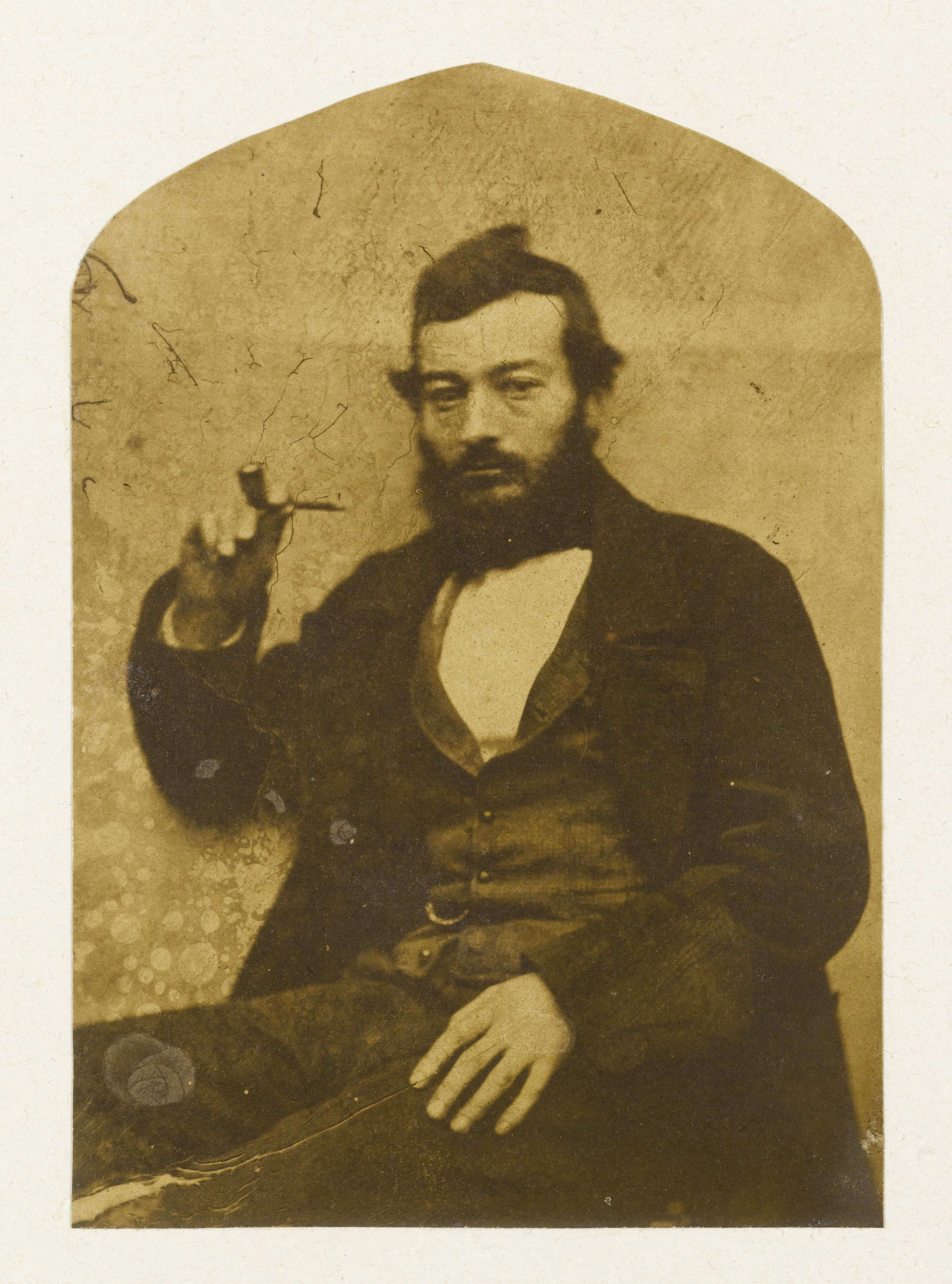 Anonyme, Album Asplet folio 25, photographie du proscrit Heurtebise