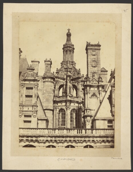 Unknown, [Chateau de Chambord]