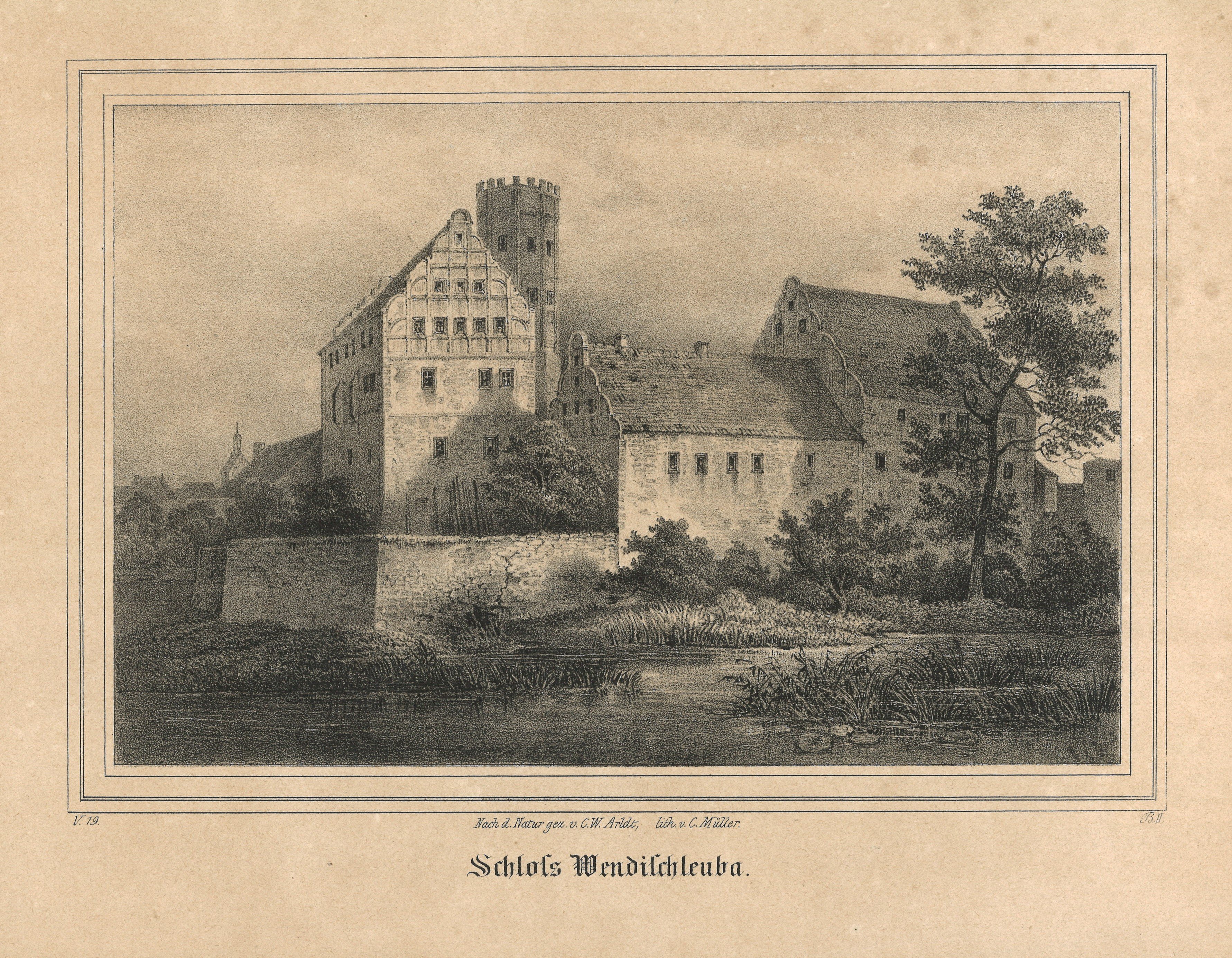 Eduard Pietzsch & Comp., Windischleuba (Thüringen): Schloss