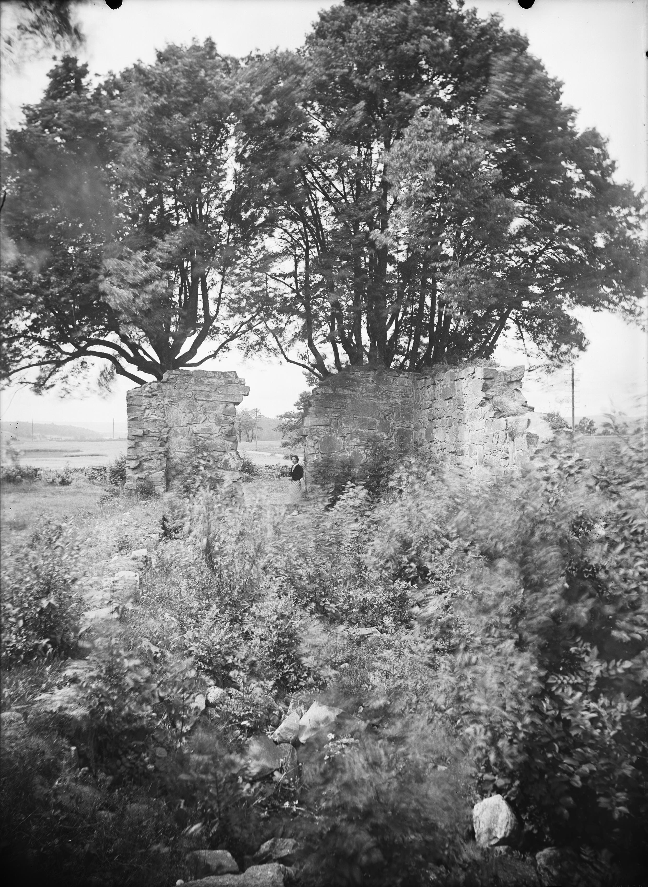 Axel Forssén, Skallsjö kyrkoruin