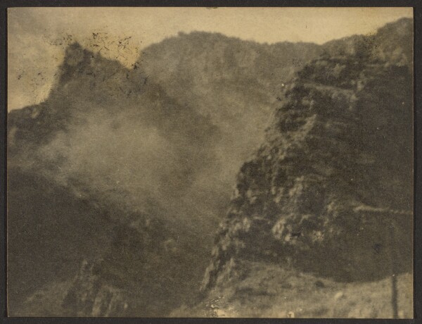 Louis Fleckenstein, [Mountainous Landscape]