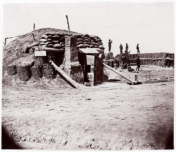 Timothy H. O'Sullivan, Fort Sedgwick