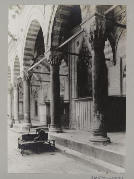 K.A.C. Creswell, Photograph