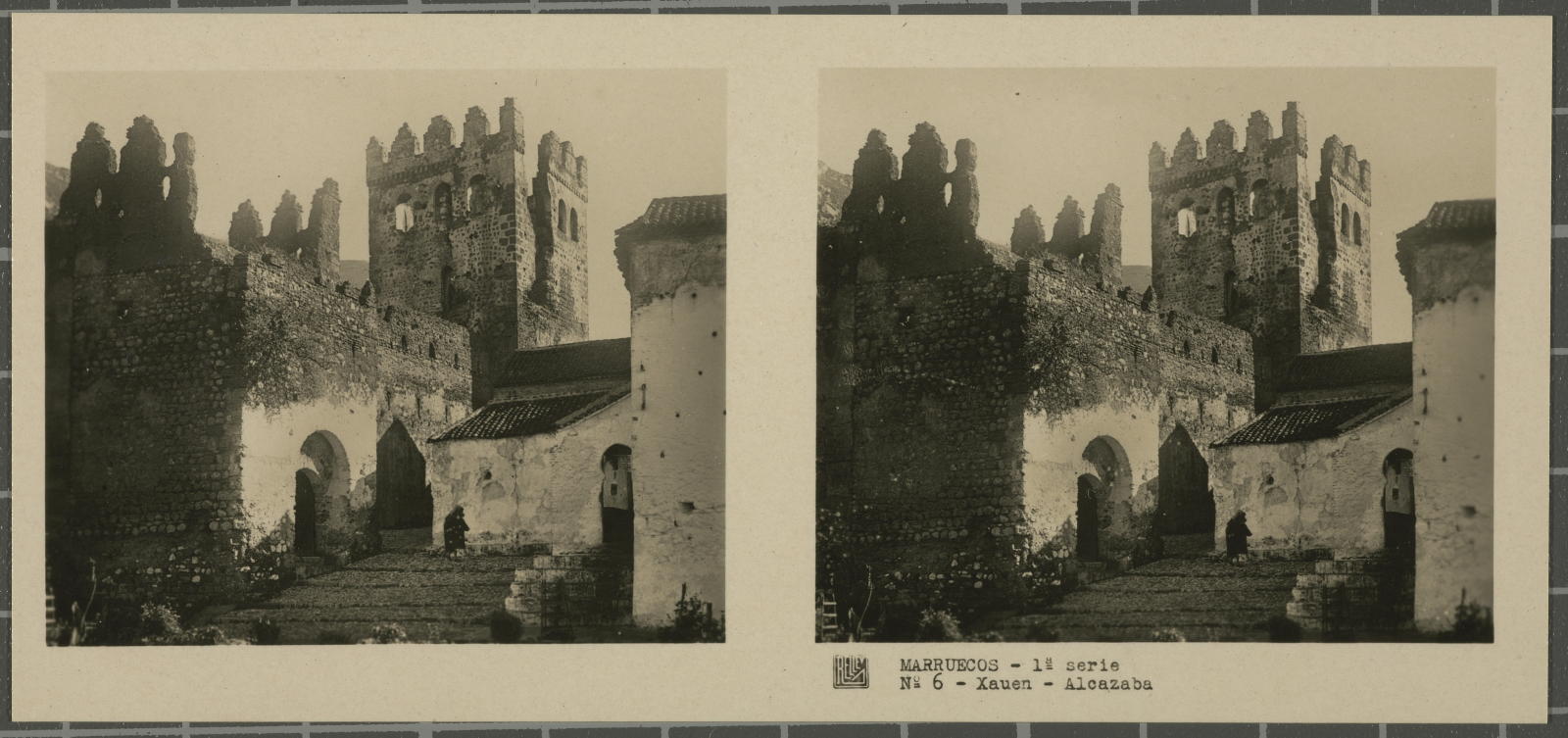 Desconegut, Marruecos