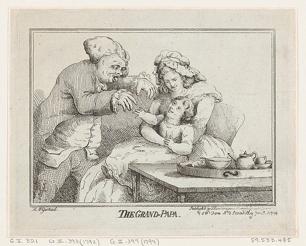 Thomas Rowlandson, The Grand-Papa