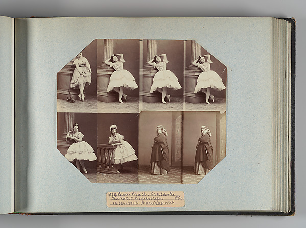 André-Adolphe-Eugène Disdéri, Coralie Brache; Sanlaville; Marie Laurent