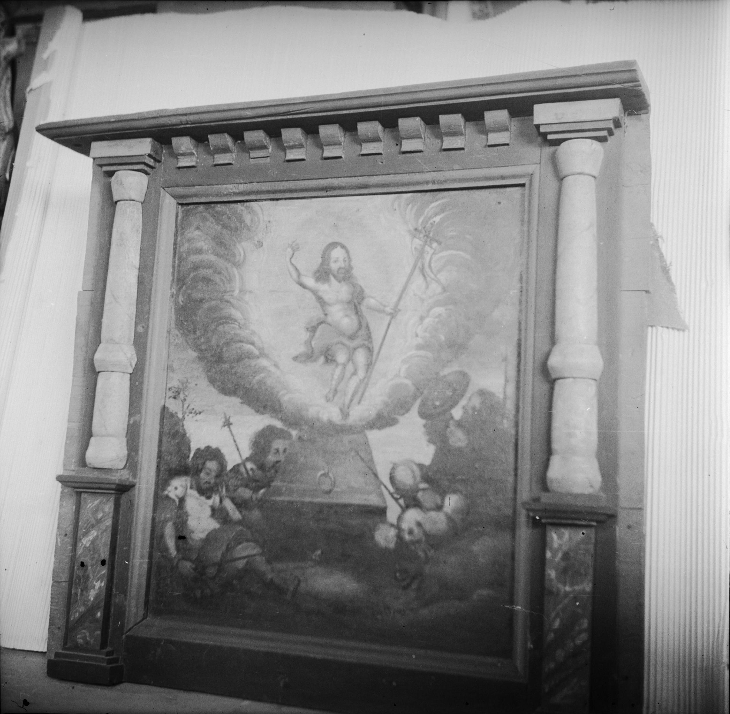 Olle Hellström, Åsle kyrka