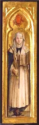 Carlo Crivelli, Sainte Catherine de Sienne
