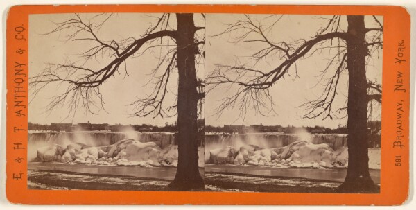 Edward and Henry T. Anthony & Co., American Falls and Ice Mounds