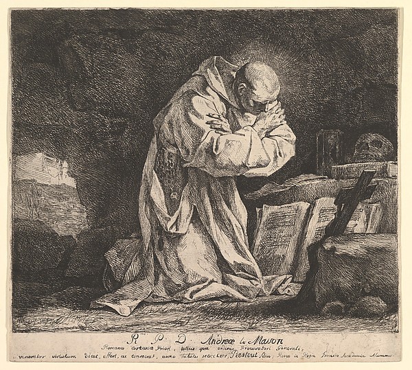 Jean Bernard Restout, Saint Bruno