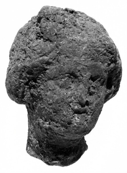 Unknown, Head with Wreath