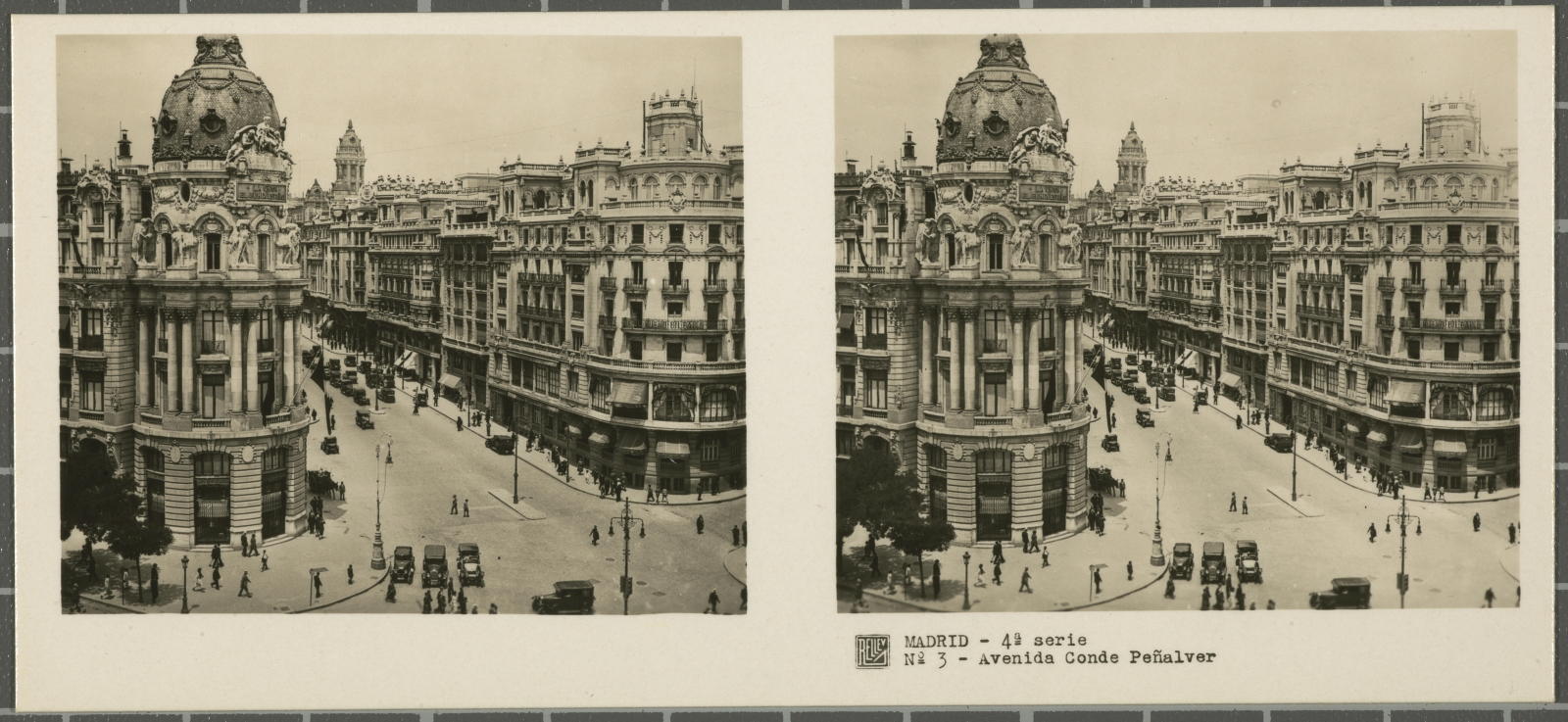 Desconegut, Madrid