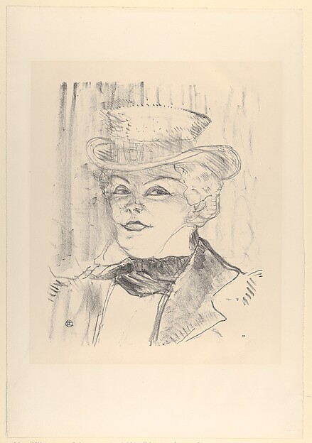 Henri de Toulouse-Lautrec, Madame Réjane