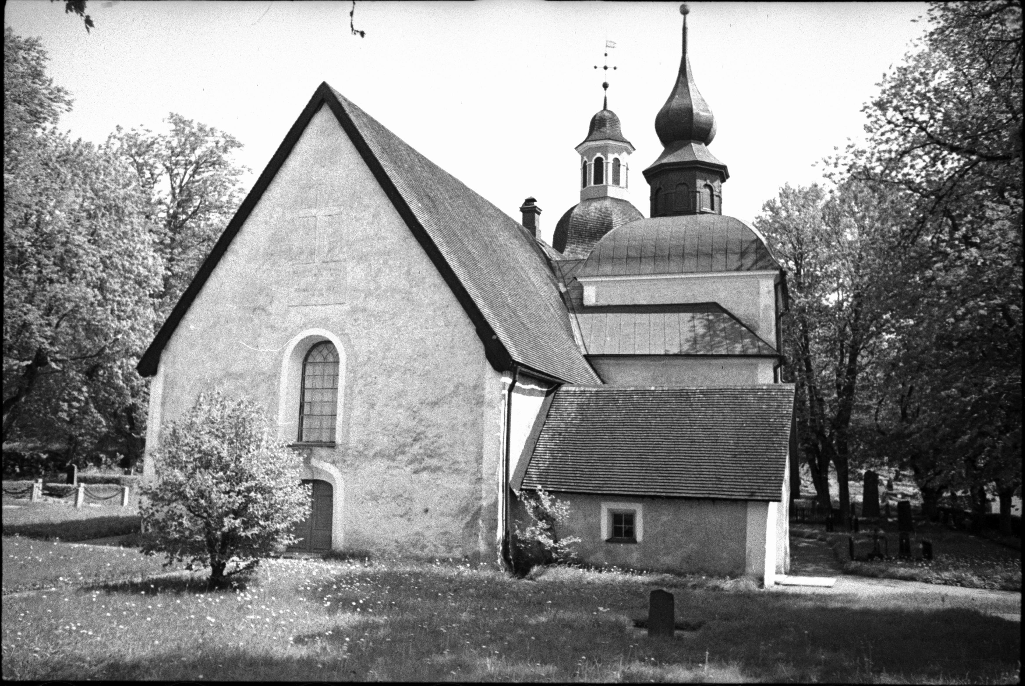 Bertil Berthelson, Bälinge kyrka