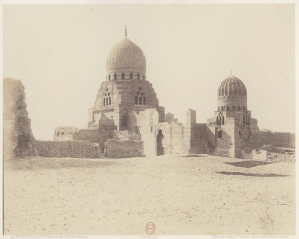 Félix Teynard, Le Kaire, Tombeaux de Sultans Mamelouks