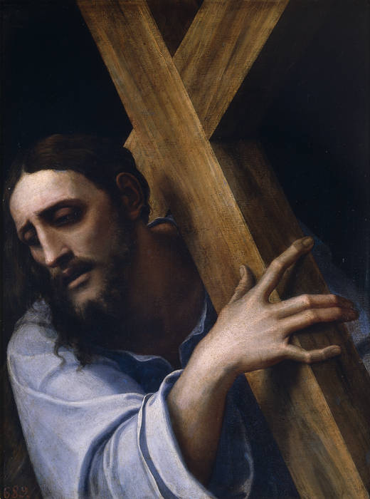 Sebastiano del Piombo, Christ carrying the Cross