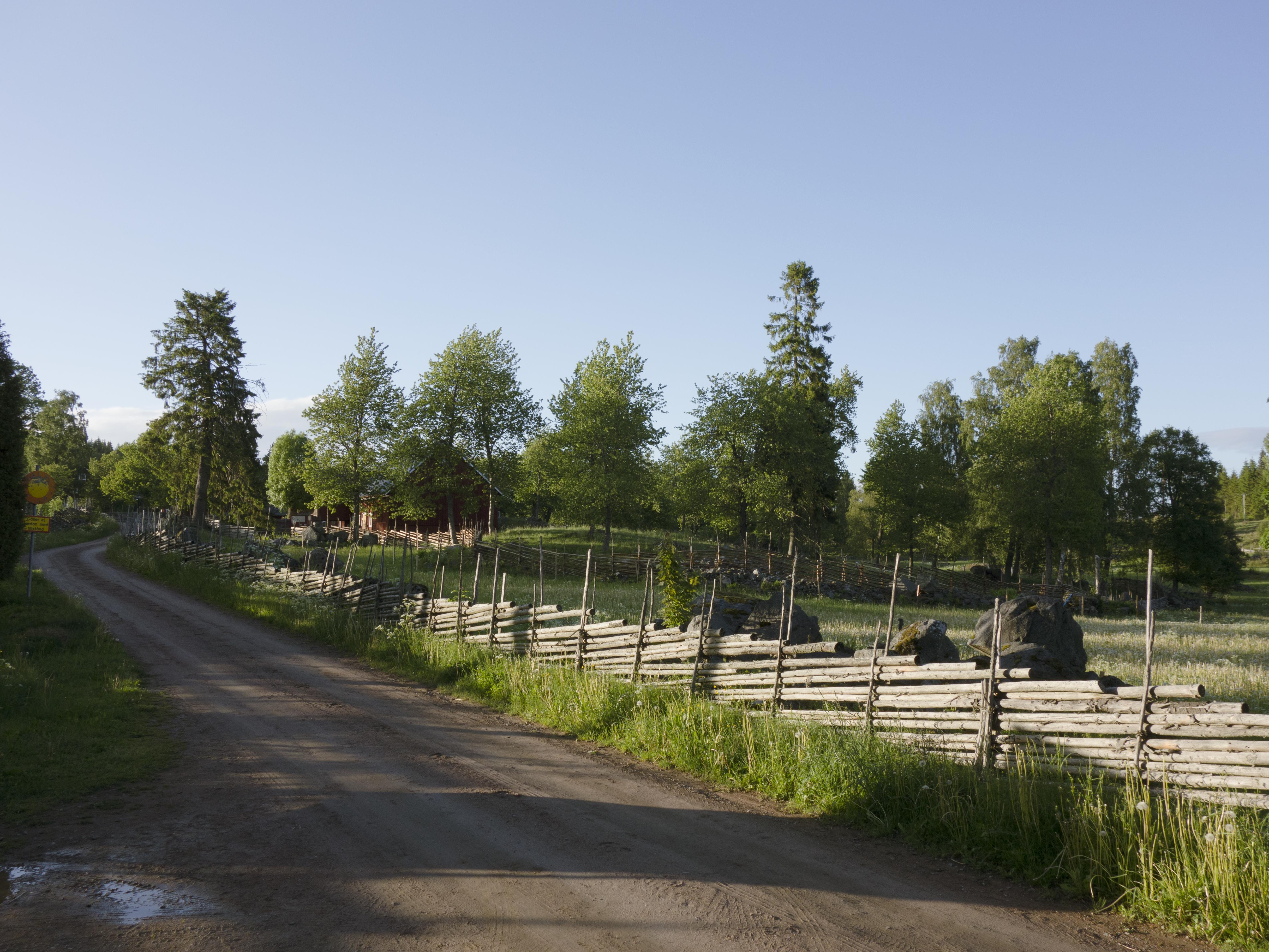Leif Gren, Åsens by