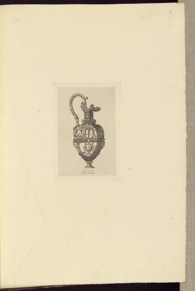 Édouard Baldus, [Design for a Vase by Androuet du Cerceau]