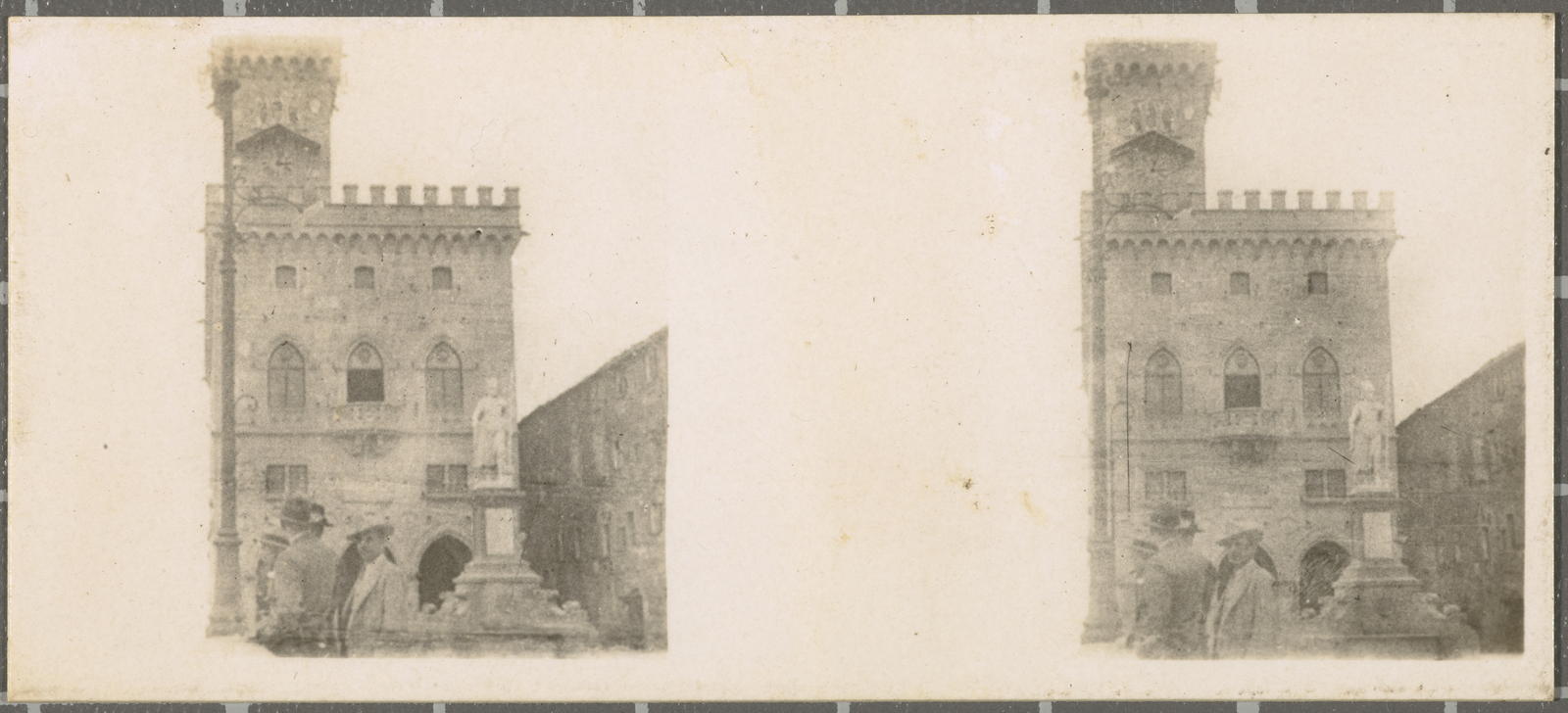 Desconegut, N.º 327. San Marino. - Palacio del Gobierno.