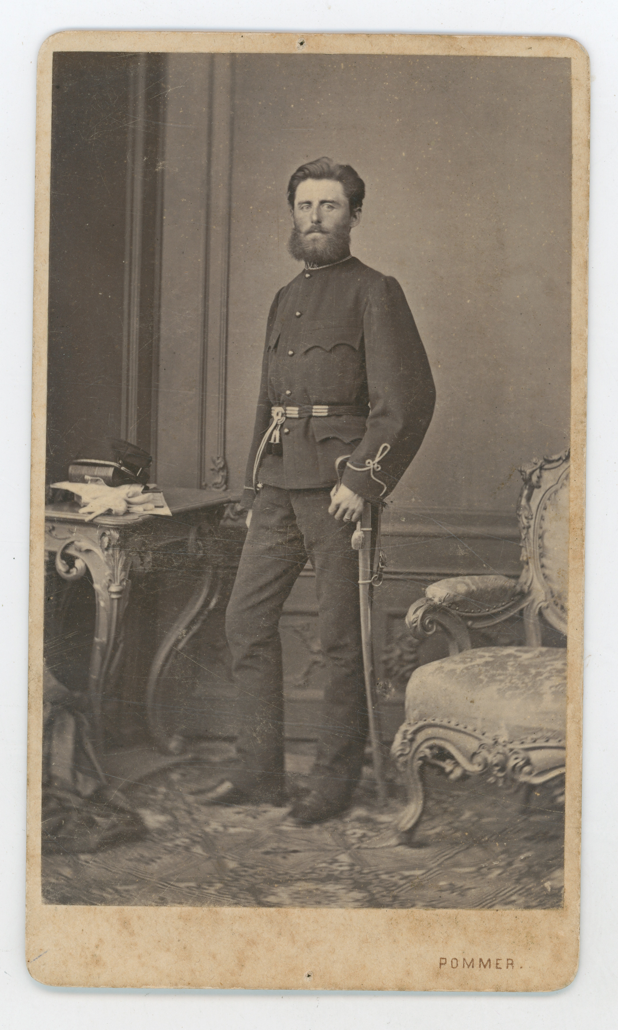 Franjo Pommer, General Šandor Nemečić