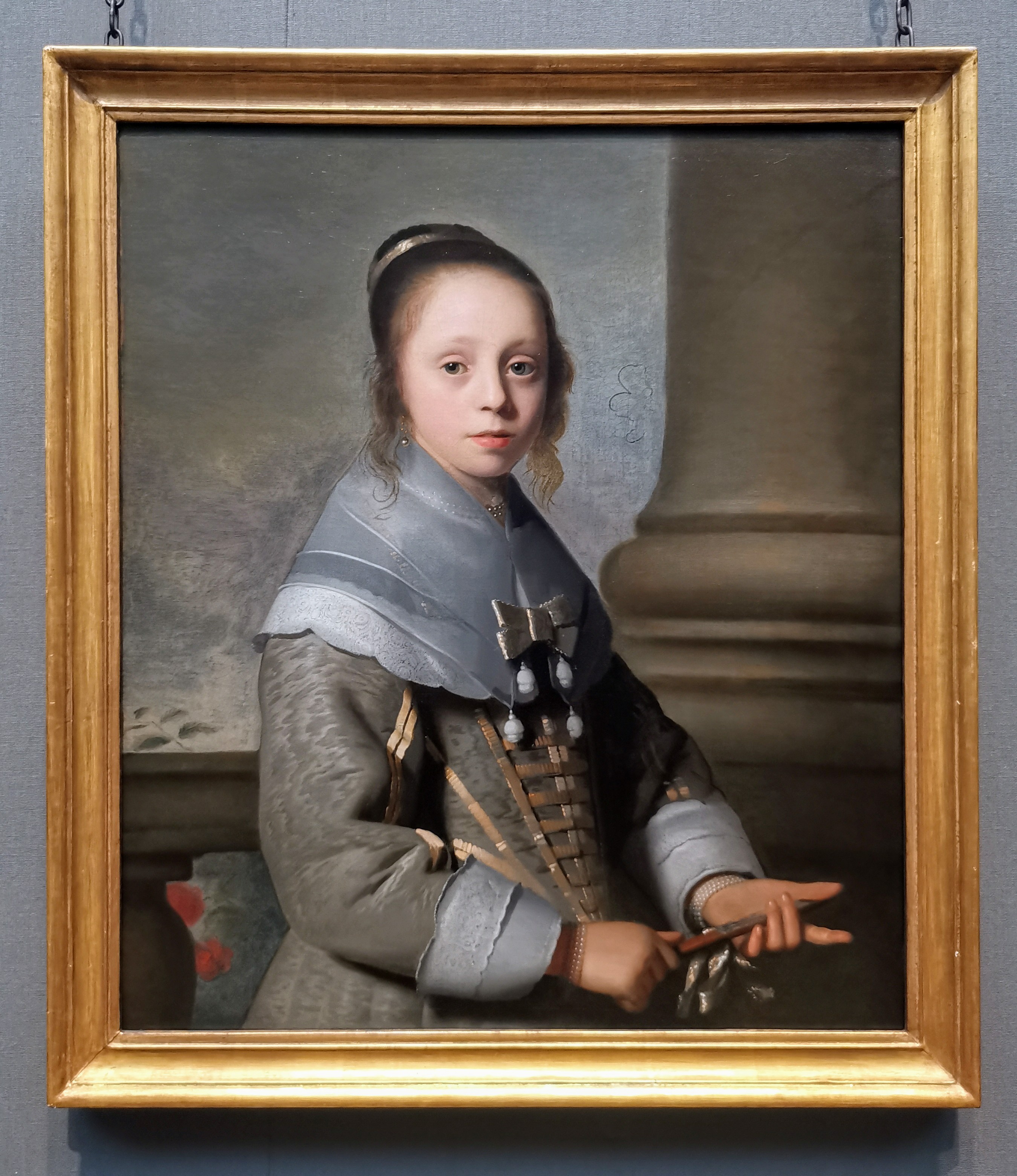 Isaack Luttichuys, Portrait of a Girl