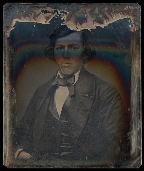 Unknown, [Portrait of a Seated Man]
