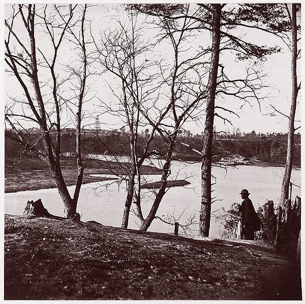 Timothy H. O'Sullivan, Cobb's Hill, Lookout in Distance
