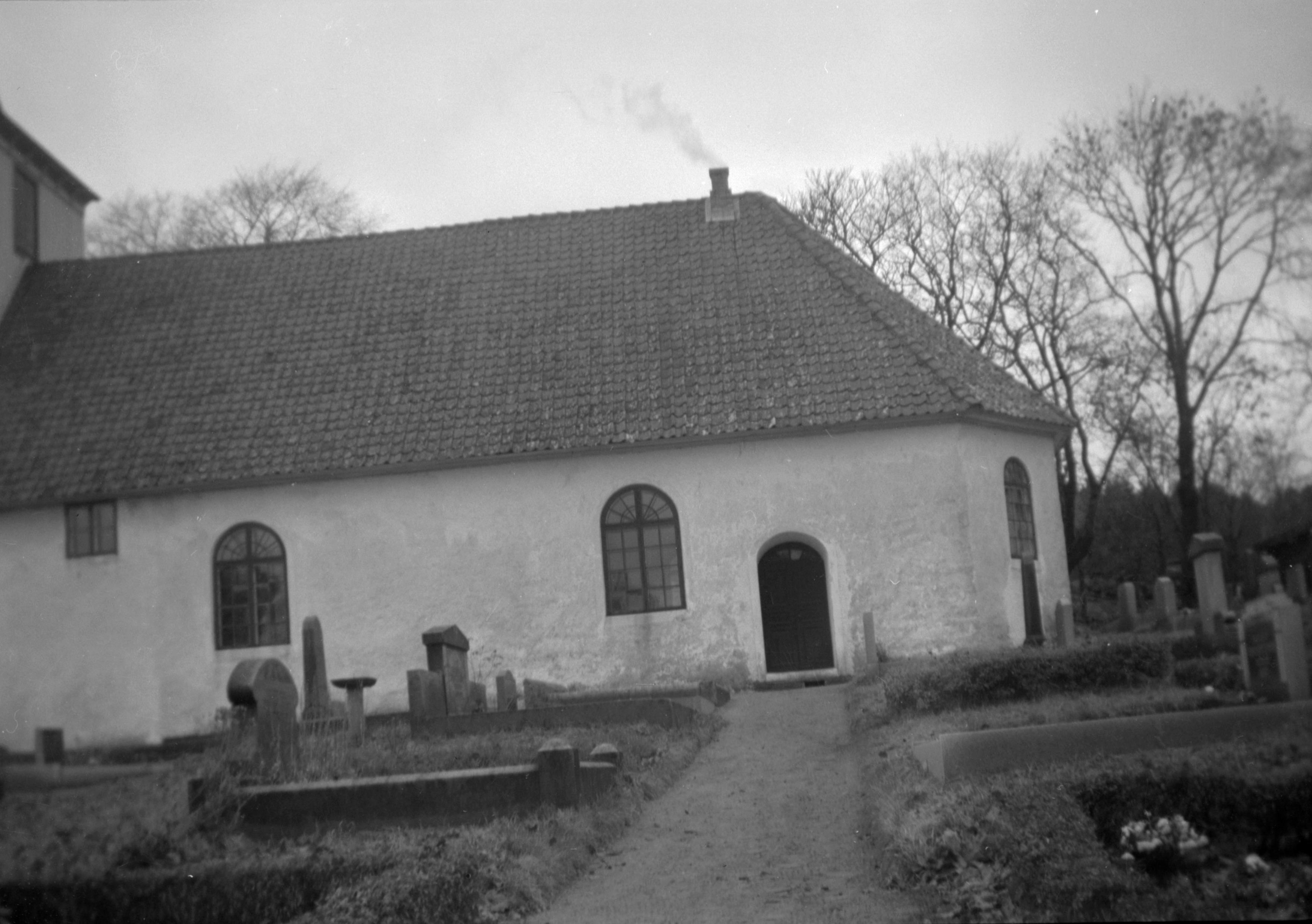 Axel Forssén, Hålta kyrka