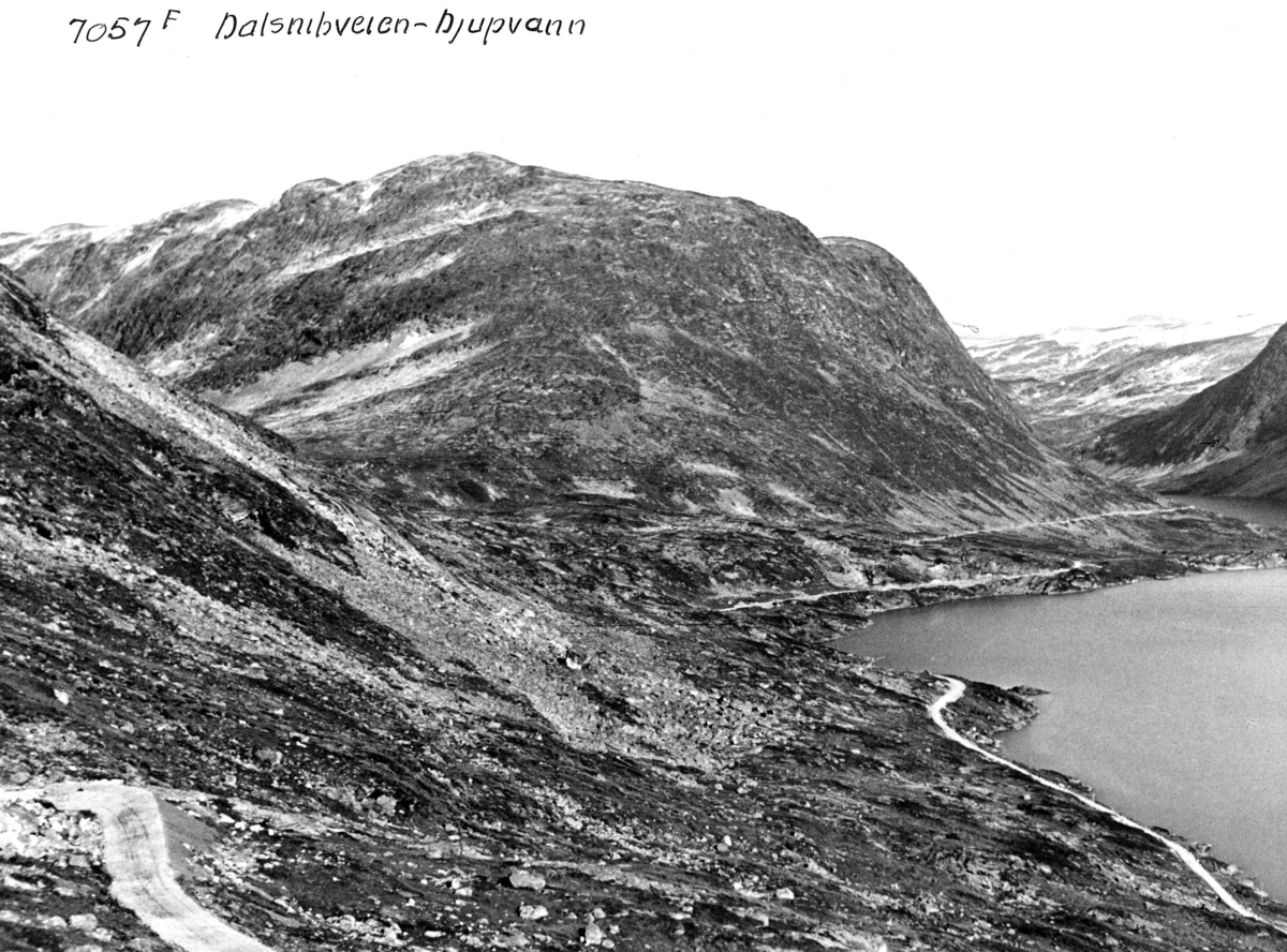 Anders Beer Wilse, Topografi