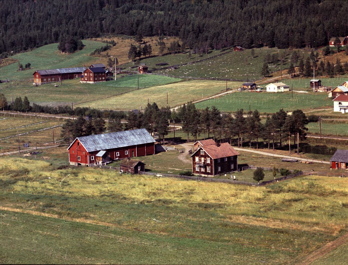 Widerøes Flyveselskap A/S, Gårdsbruk.