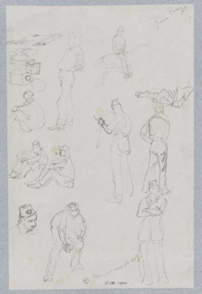 Simpson, William (R.I.), Sketches made during the Campaign of 1854-55 in the Crimea, Circassia and Constantinople