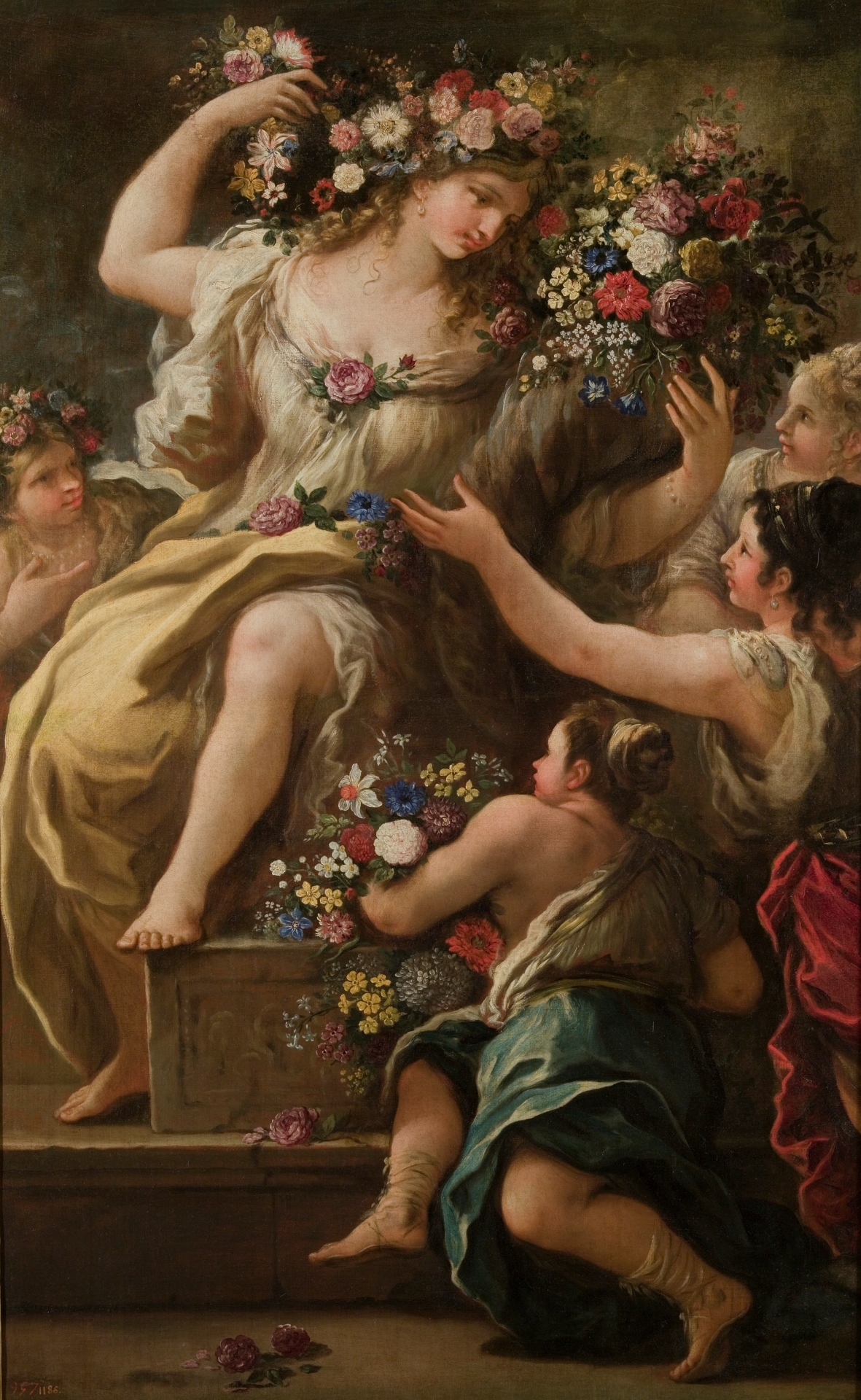 Luca Giordano, The Goddess Flora