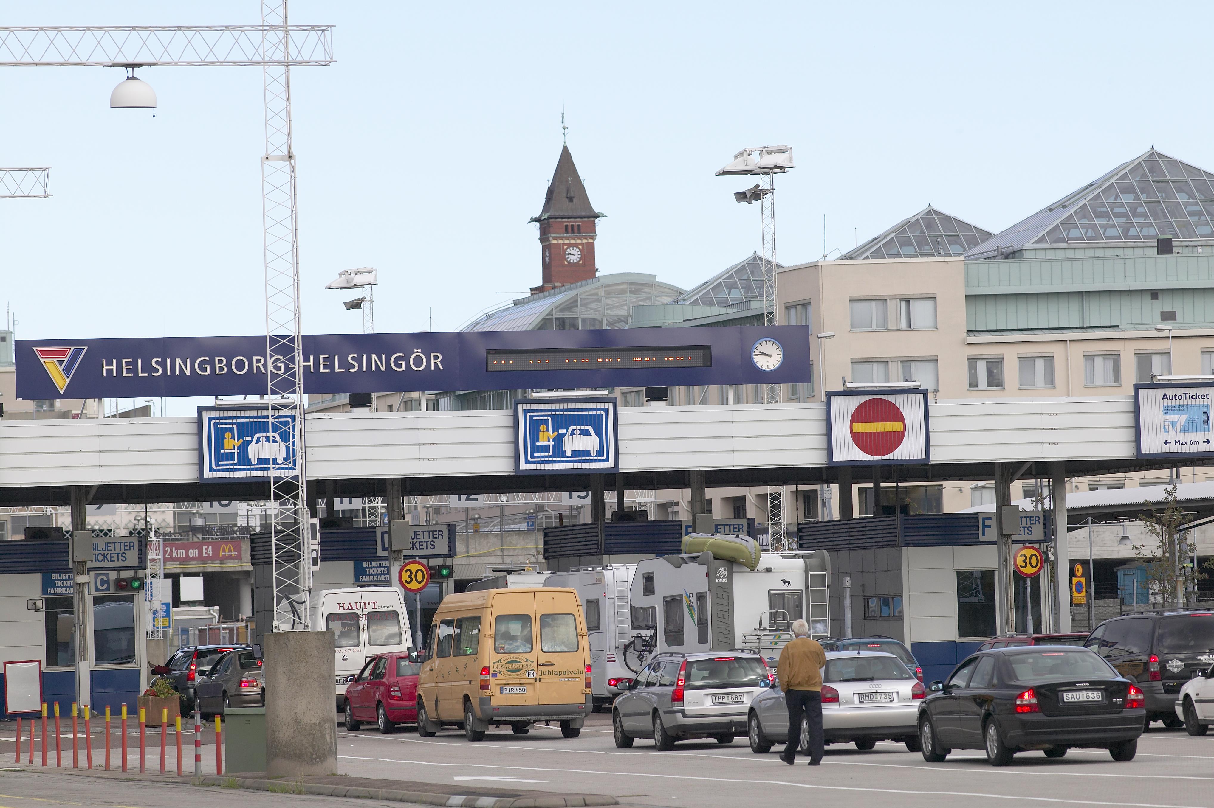 Bengt A Lundberg, Helsingborgs hamn