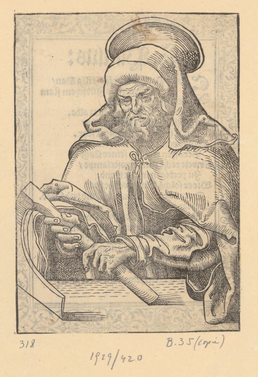 Anonym, Der Apostel Matthias