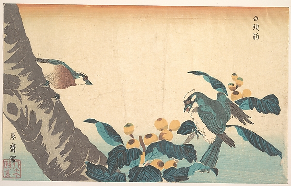 Keisai Eisen, Birds and Flowers
