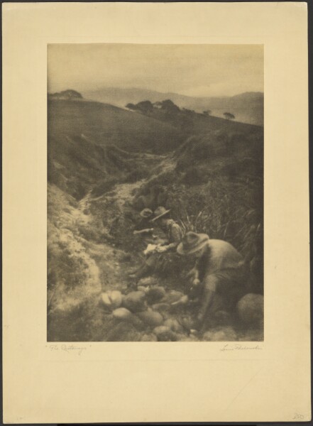 Louis Fleckenstein, The Castaways