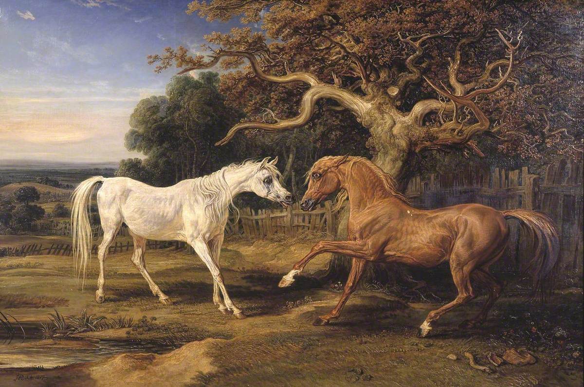 James Ward, L’Amour de Cheval