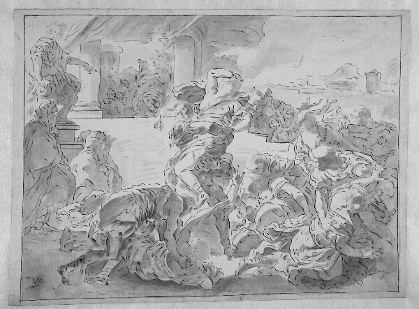 Luca Giordano, Sabinerindernes rov