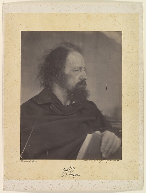 Julia Margaret Cameron, Alfred, Lord Tennyson