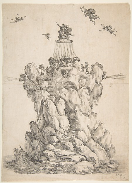 Stefano della Bella, The Rock of Aeolus