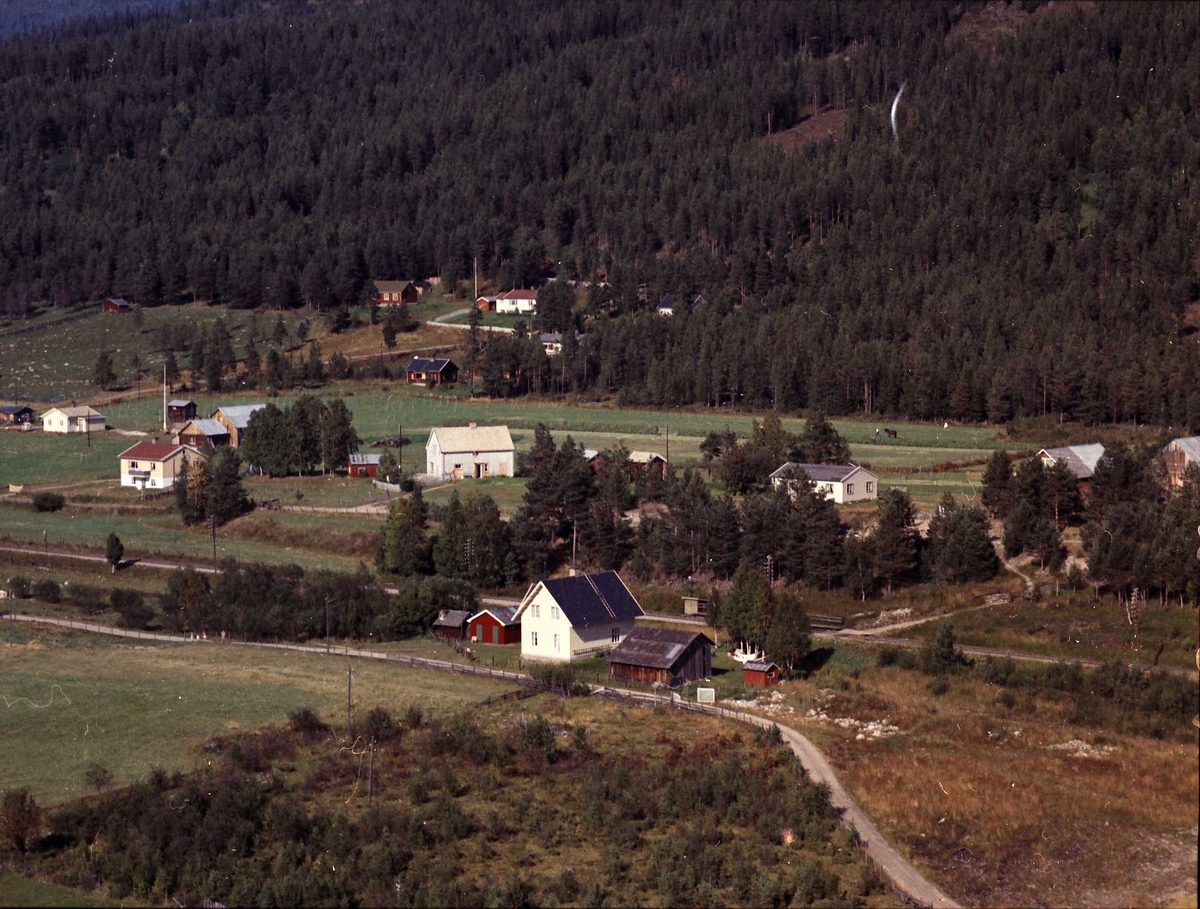 Widerøes Flyveselskap A/S, Oversikt over deler av Alvdal.