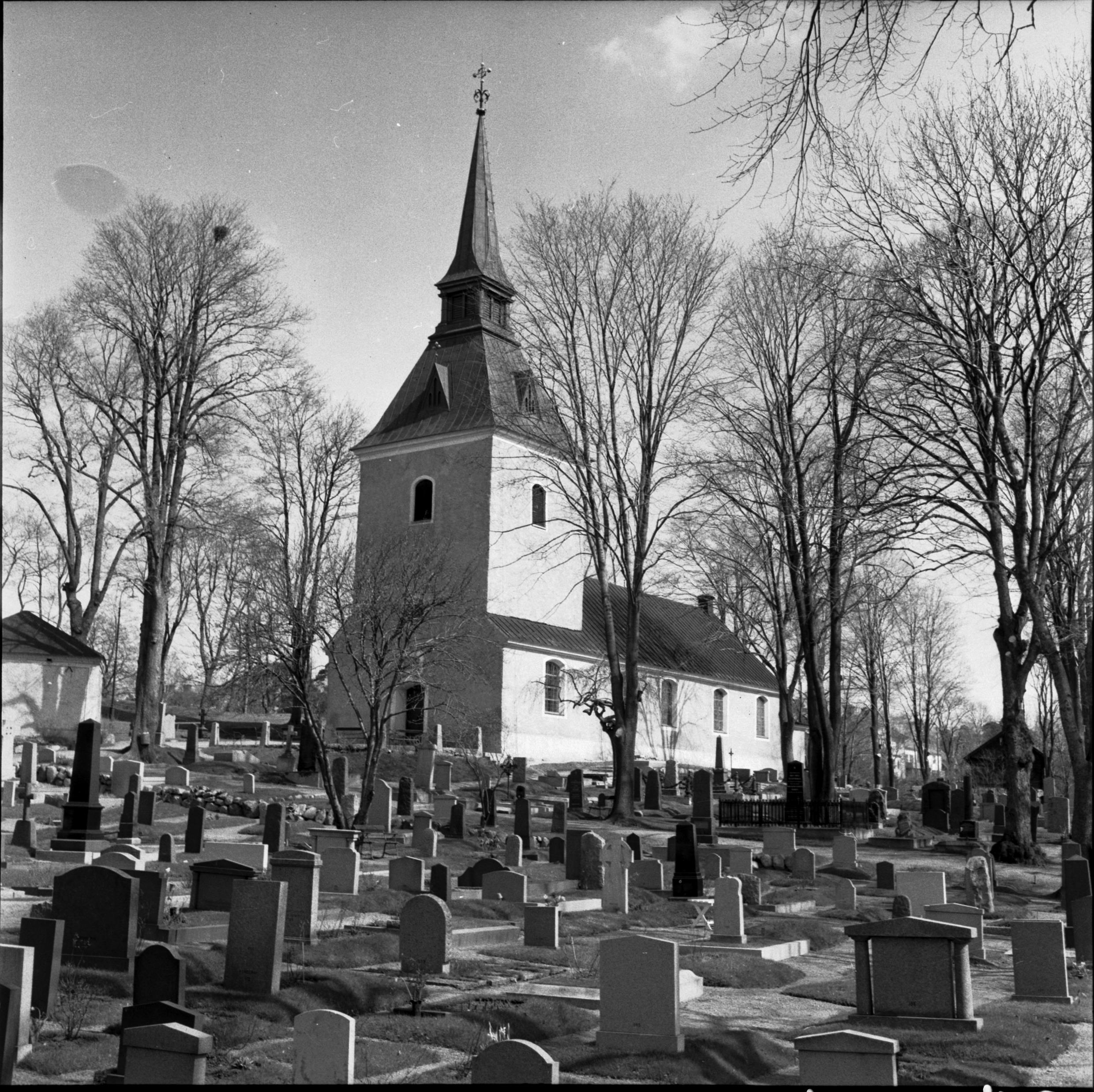 Nils Lagergren, Brännkyrka kyrka
