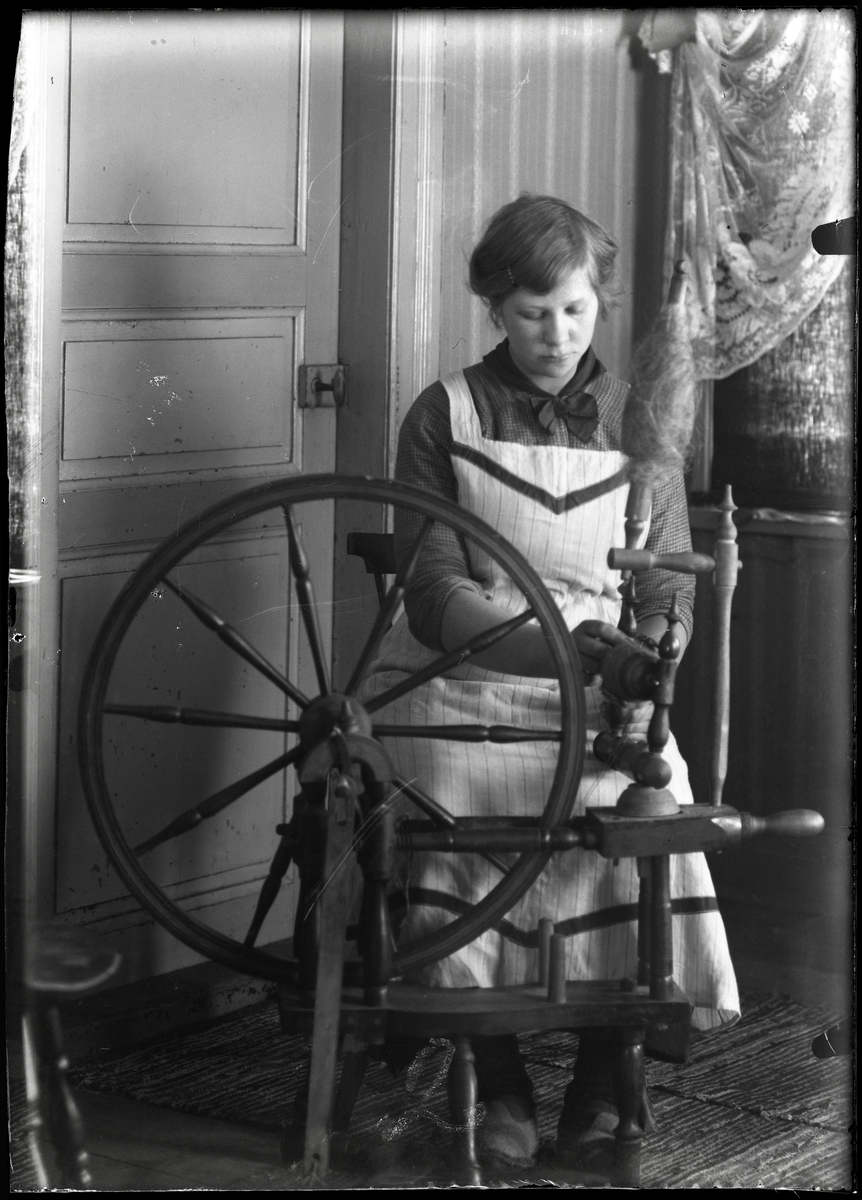 Gustaf Andersson, Olga Raskes, Kjerstinsås