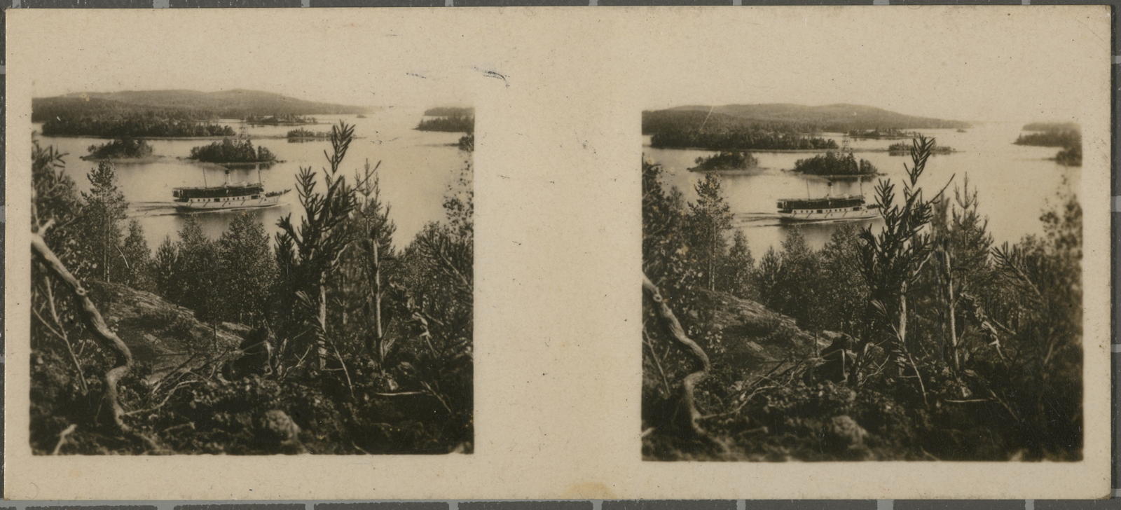 Desconegut, N.º 109. Päijänne. - Paisaje típico del interior.