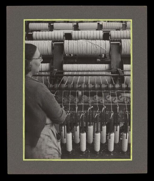 Hinde, John Wilfrid, Craftswoman
