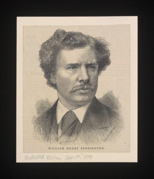 Unknown, William Henry Pennington