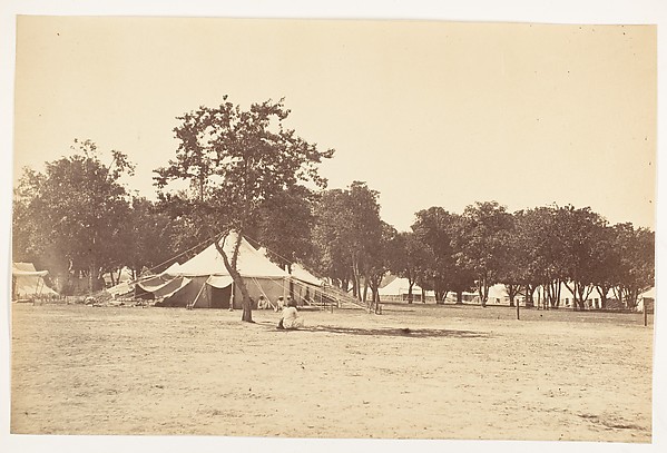 Unknown, [Side View of Main Street, Governor General's Camp]
