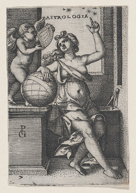 Georg Pencz, Astrology, from "The Liberal Arts"