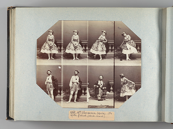 André-Adolphe-Eugène Disdéri, Mlle Therasson [?]; Fréret