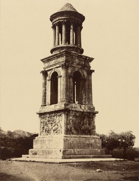 Édouard Baldus, [Monument]